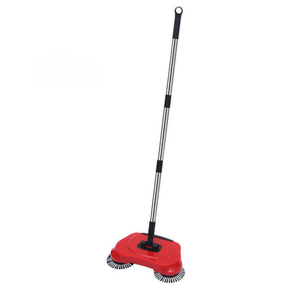 SweepMate | 2-in-1 broom with integrated dust collector, cordless & power-free