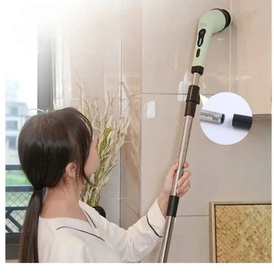 CleanMaster 9in1 | Spazzola elettrica per la pulizia con 9 accessori per usi versatili