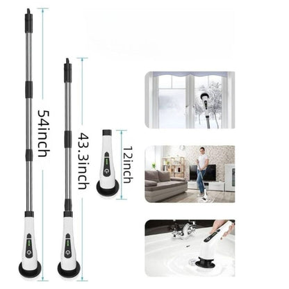 CleanMaster 9in1 | Spazzola elettrica per la pulizia con 9 accessori per usi versatili