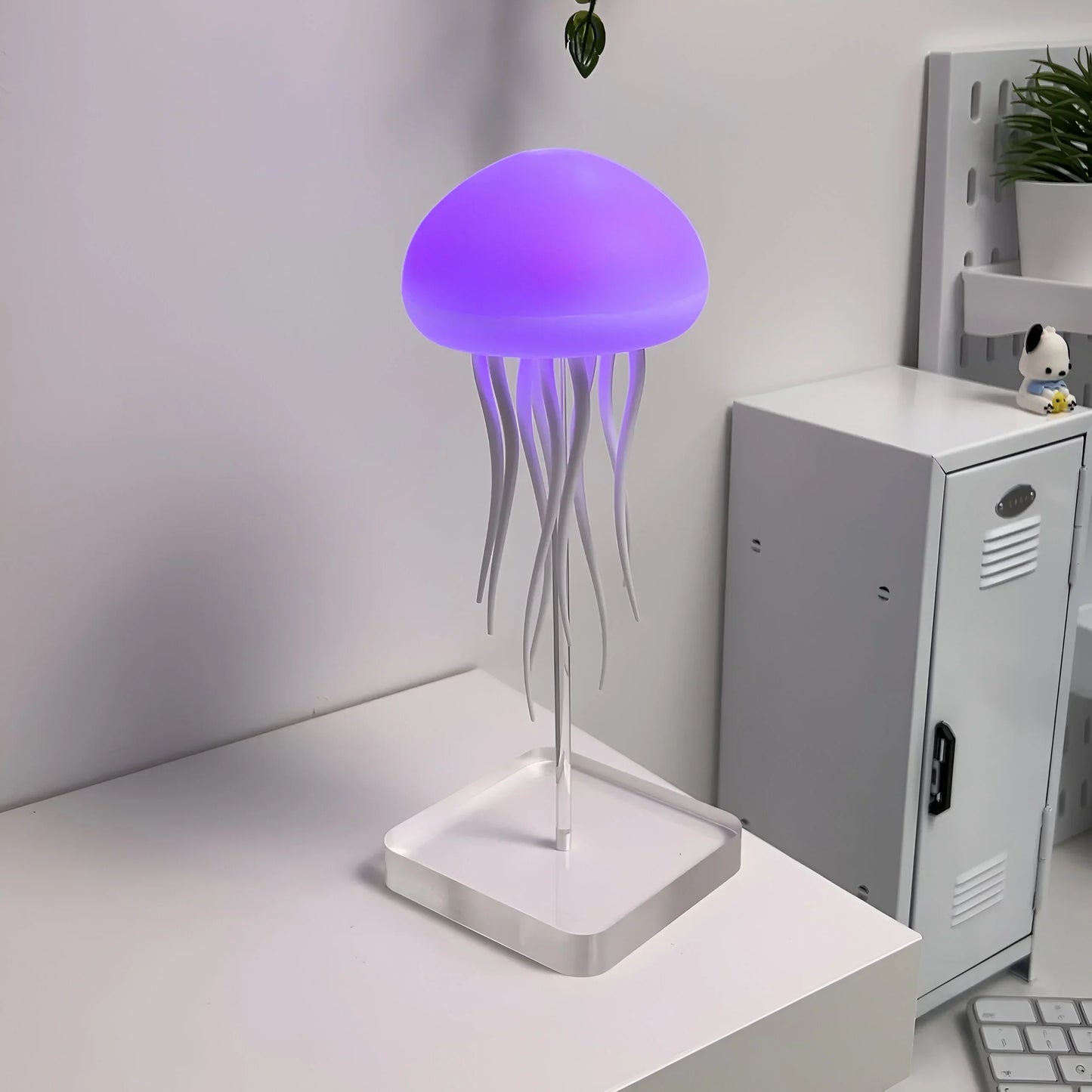 JellyBeat Aura | Lampada medusa LED a cambio colore con effetto movimento per luce d’atmosfera