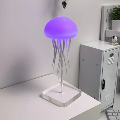 JellyBeat Aura | Lampada medusa LED a cambio colore con effetto movimento per luce d’atmosfera
