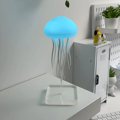 JellyBeat Aura | Lampada medusa LED a cambio colore con effetto movimento per luce d’atmosfera