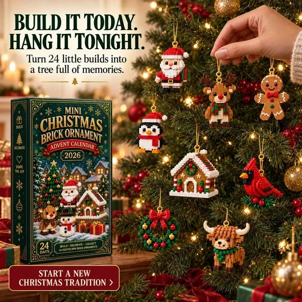 Mini-Bauprojekte Adventskalender 2026
