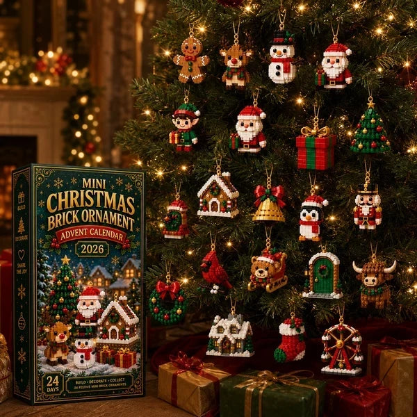 Mini-Bauprojekte Adventskalender 2026