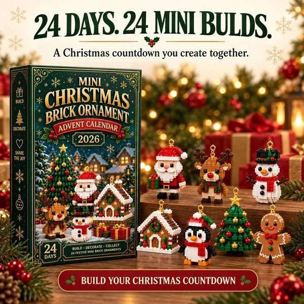 Mini-Bauprojekte Adventskalender 2026