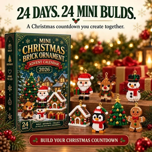 Mini-Bauprojekte Adventskalender 2026
