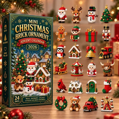 Mini-Bauprojekte Adventskalender 2026