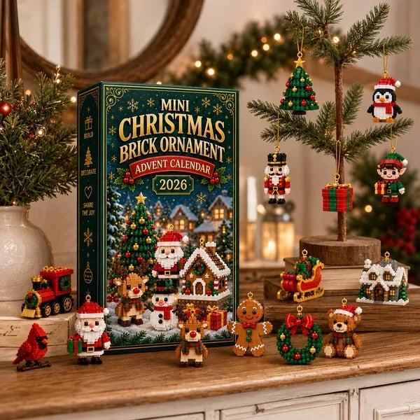 Mini-Bauprojekte Adventskalender 2026