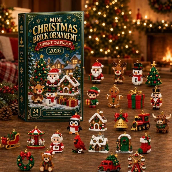 Mini-Bauprojekte Adventskalender 2026