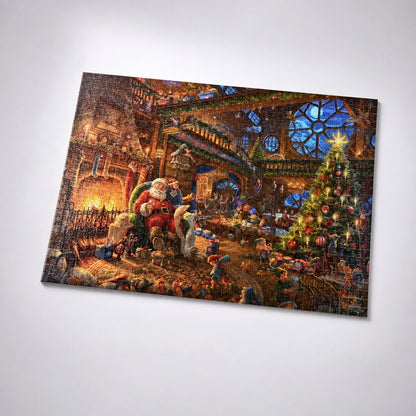 Puzzle Adventskalender 1008 Teile 2026