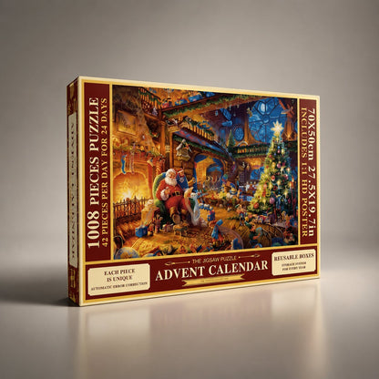Puzzle Adventskalender 1008 Teile 2026