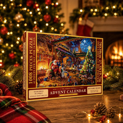 Puzzle Adventskalender 1008 Teile 2026