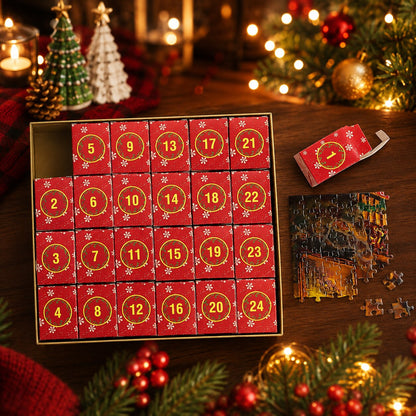 Puzzle Adventskalender 1008 Teile 2026