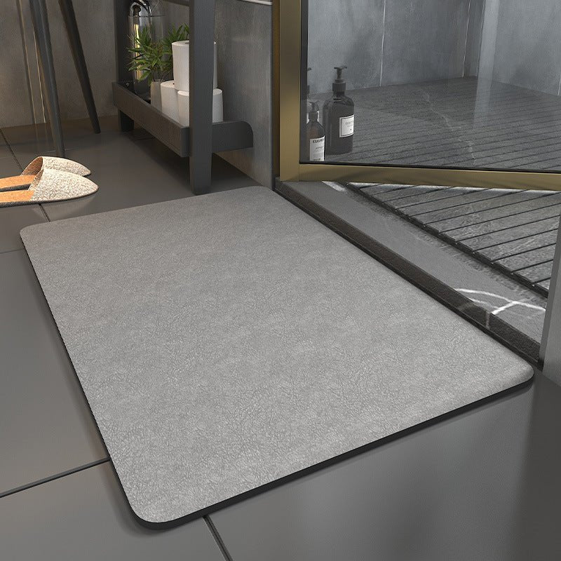 AquaSorb Bath Mat | Quick-Drying | Non-Slip | Microsuede