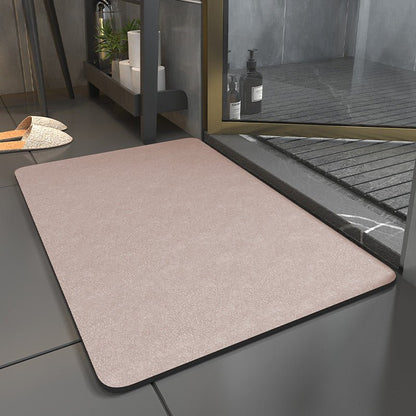 AquaSorb Bath Mat | Quick-Drying | Non-Slip | Microsuede