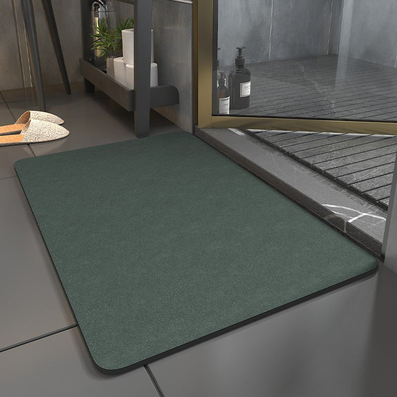 AquaSorb Bath Mat | Quick-Drying | Non-Slip | Microsuede