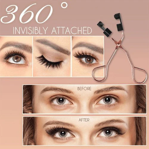QuickLash | Reusable Magnetic Eyelashes without Glue, up to 12 Pairs