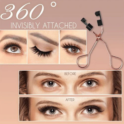 QuickLash | Reusable Magnetic Eyelashes without Glue, up to 12 Pairs