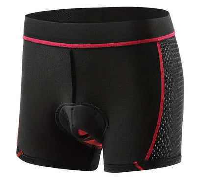 Pantaloni da ciclista con imbottitura in gel per donna e uomo | Pantaloni imbottiti per bici per comfort durante la pedalata | Veloride