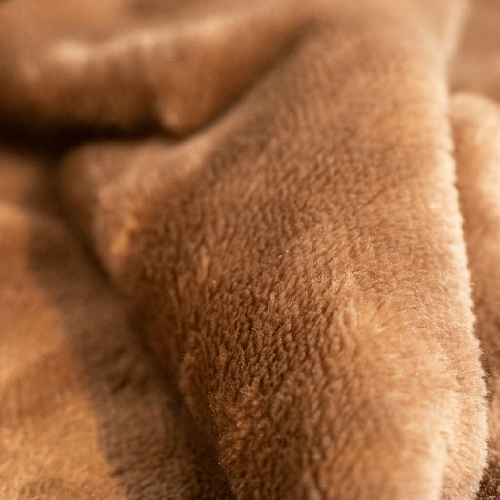 Teddora | Electric Teddy Fleece Heated Blanket, 9 Settings, Timer, Washable