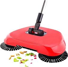 SweepMate | 2-in-1 broom with integrated dust collector, cordless & power-free