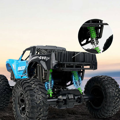 Amphivo | Coche anfibio teledirigido 1:10 con tracción total e IP66, 2,4 GHz