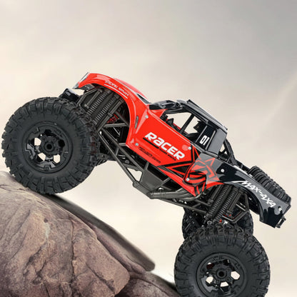 Amphivo | Coche anfibio teledirigido 1:10 con tracción total e IP66, 2,4 GHz