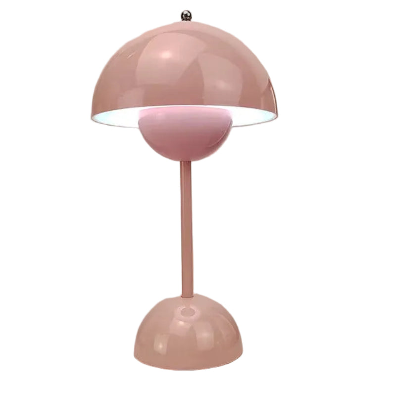 Velunio | Kabellose Retro Tischlampe mit Akku, Touch-dimmbar, bis 10 Std.