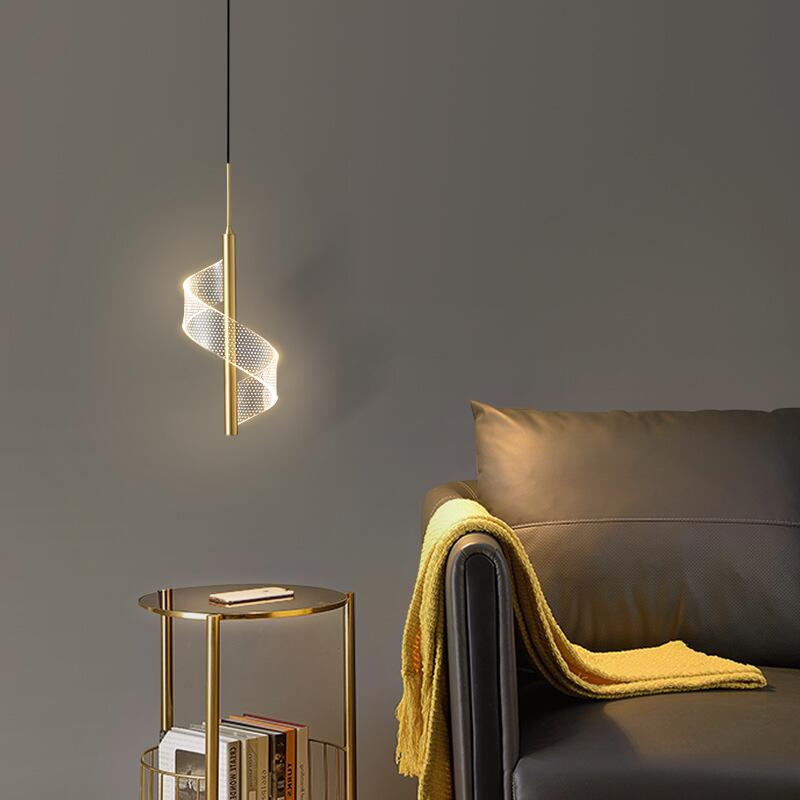 Elarionne – Lampada a sospensione LED elegante in alluminio per ambienti moderni