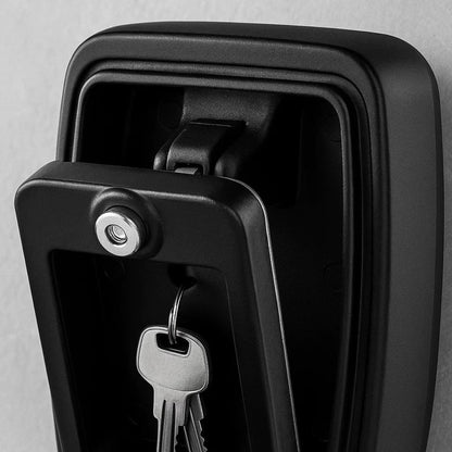 Key safe with code for outdoors | Weather-resistant key safe for wall mounting | For home, office & holiday apartment