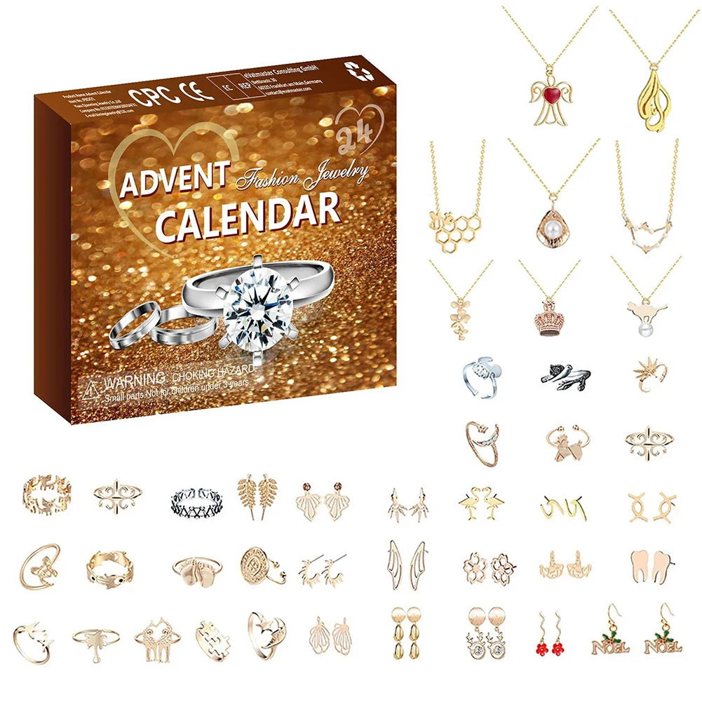 Schmuck Adventskalender 2026