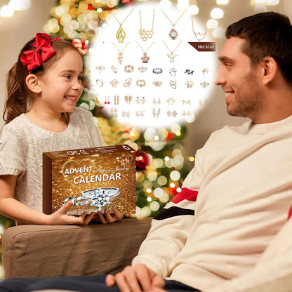Schmuck Adventskalender 2026