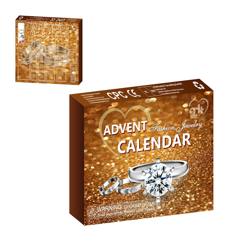 Schmuck Adventskalender 2026