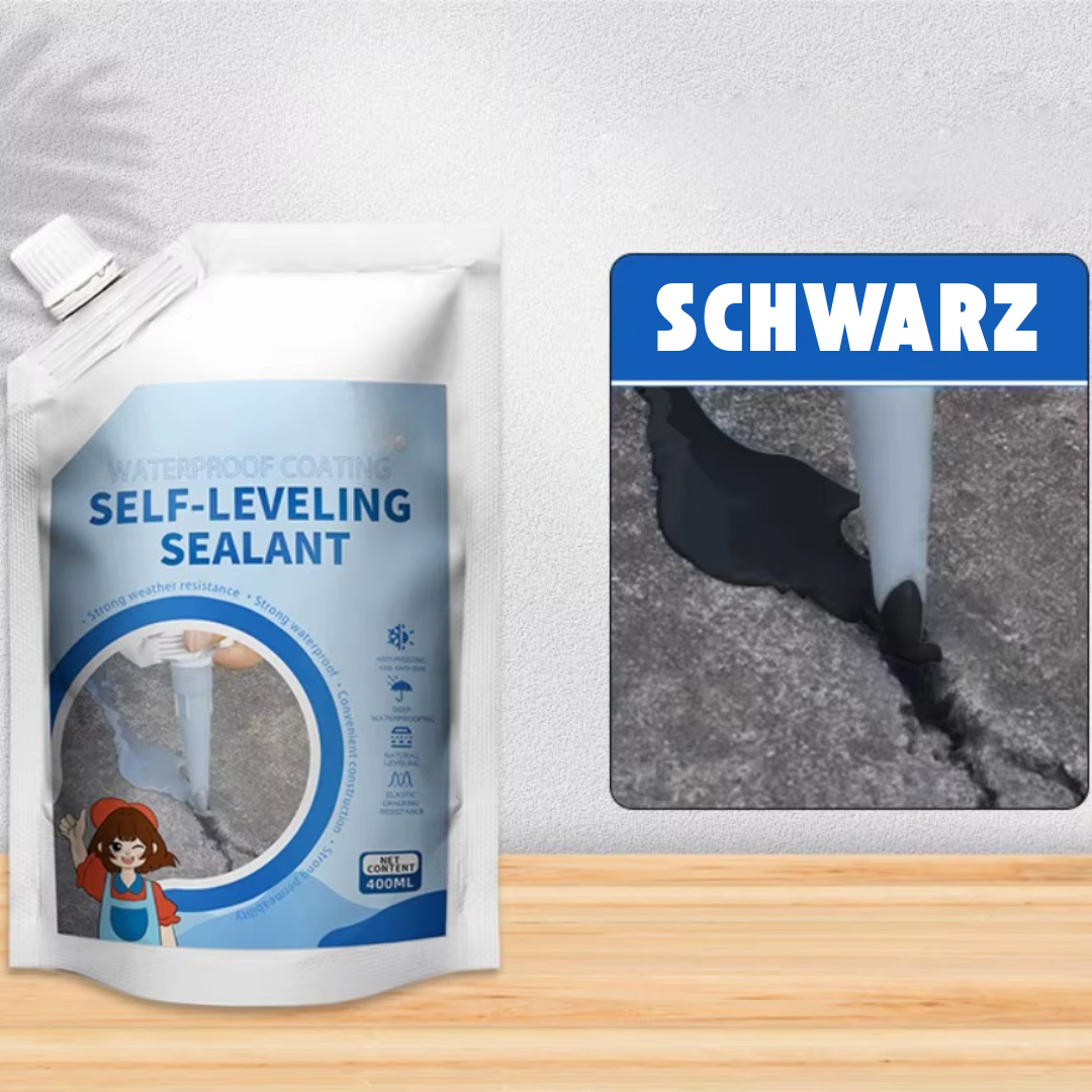 Sealix | Sigillante autolivellante per crepe in cemento & asfalto, 400 ml