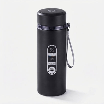 Calidro | Stainless steel thermos with LED temperature display, 0,8 or 1 L