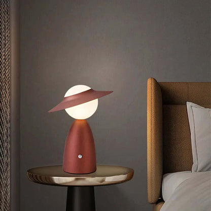 Lioro Nimbis | Lampada da tavolo LED intelligente senza fili con dimmer touch