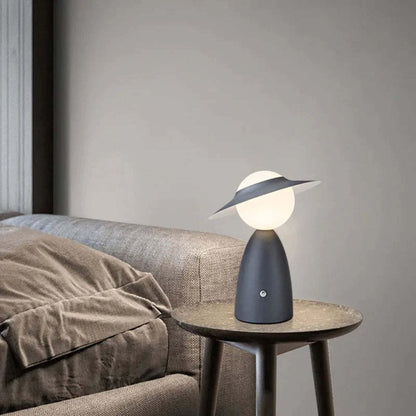 Lioro Nimbis | Lampada da tavolo LED intelligente senza fili con dimmer touch