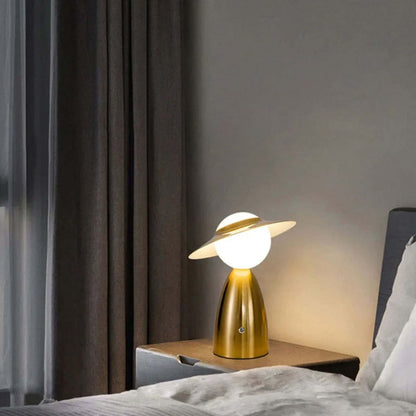 Lioro Nimbis | Lampada da tavolo LED intelligente senza fili con dimmer touch