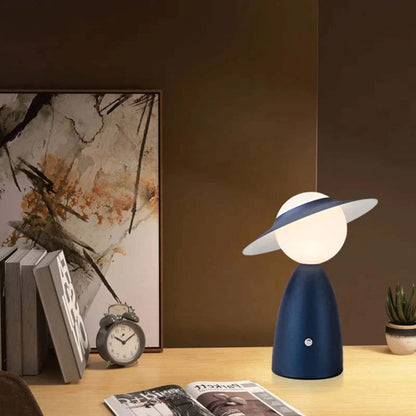 Lioro Nimbis | Lampada da tavolo LED intelligente senza fili con dimmer touch