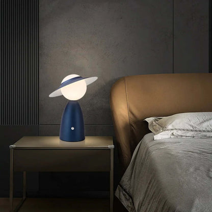 Lioro Nimbis | Lampada da tavolo LED intelligente senza fili con dimmer touch