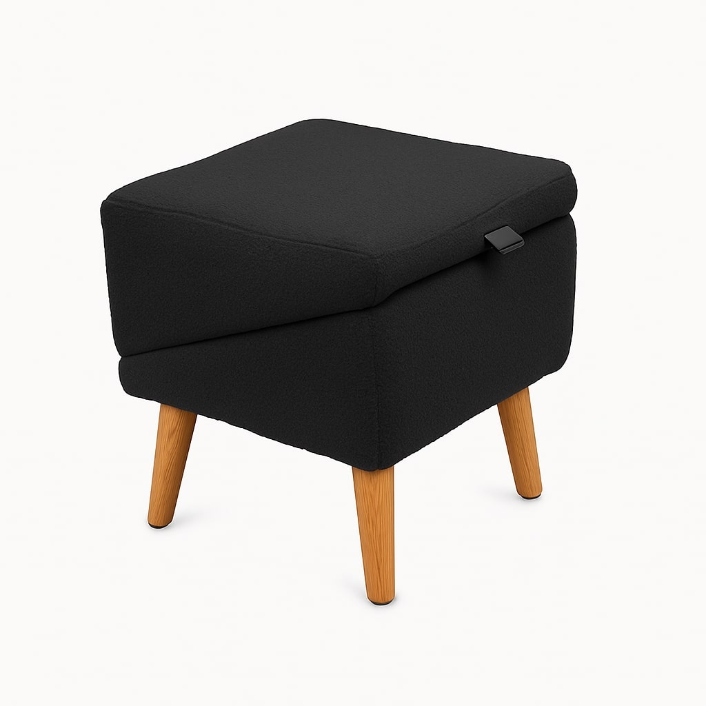 SofaFreund | 2-in-1 Dog Steps & Footstool with Ramp and Non-Slip Cover