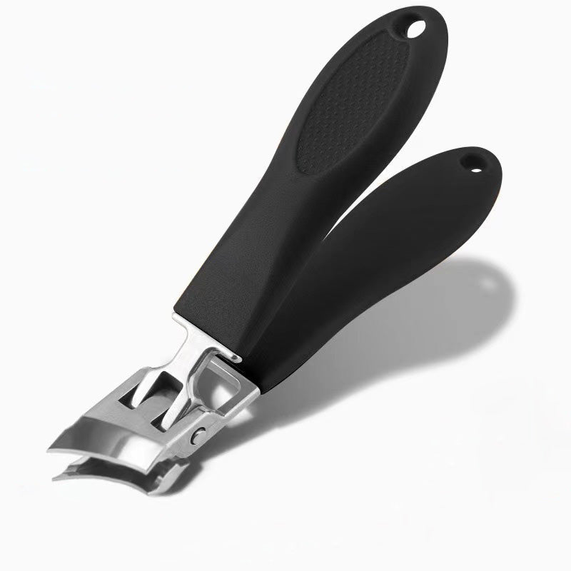 Clipvera | Cortauñas para uñas gruesas con hoja oblicua de acero inoxidable