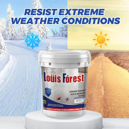 Marmira | Rivestimento epossidico per pavimenti con effetto marmo, antiscivolo e impermeabile, 500 g