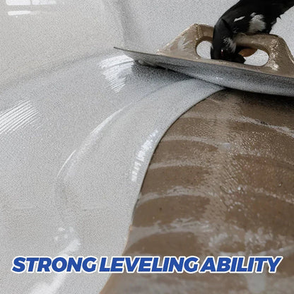 Marmira | Rivestimento epossidico per pavimenti con effetto marmo, antiscivolo e impermeabile, 500 g