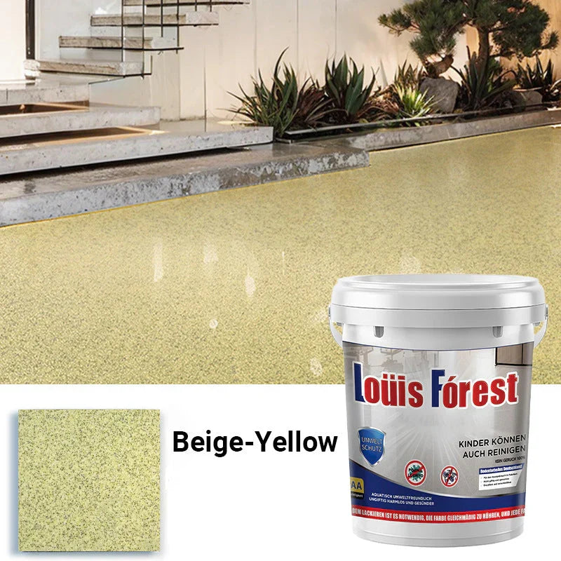 Marmira | Rivestimento epossidico per pavimenti con effetto marmo, antiscivolo e impermeabile, 500 g