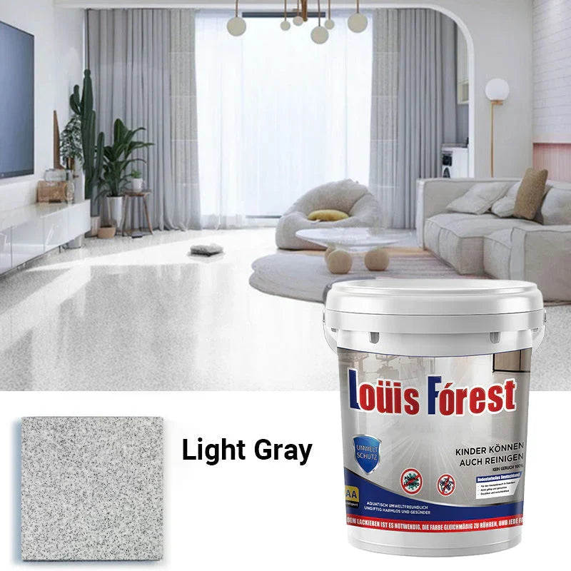 Marmira | Rivestimento epossidico per pavimenti con effetto marmo, antiscivolo e impermeabile, 500 g