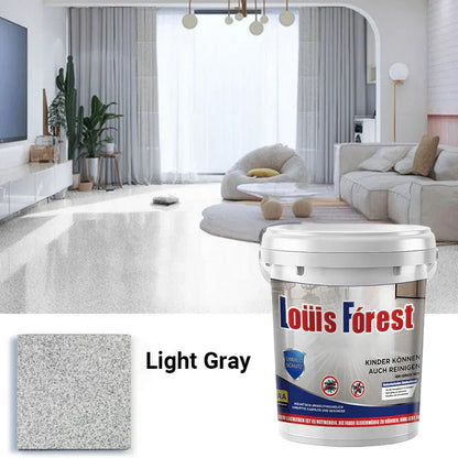 Marmira | Rivestimento epossidico per pavimenti con effetto marmo, antiscivolo e impermeabile, 500 g