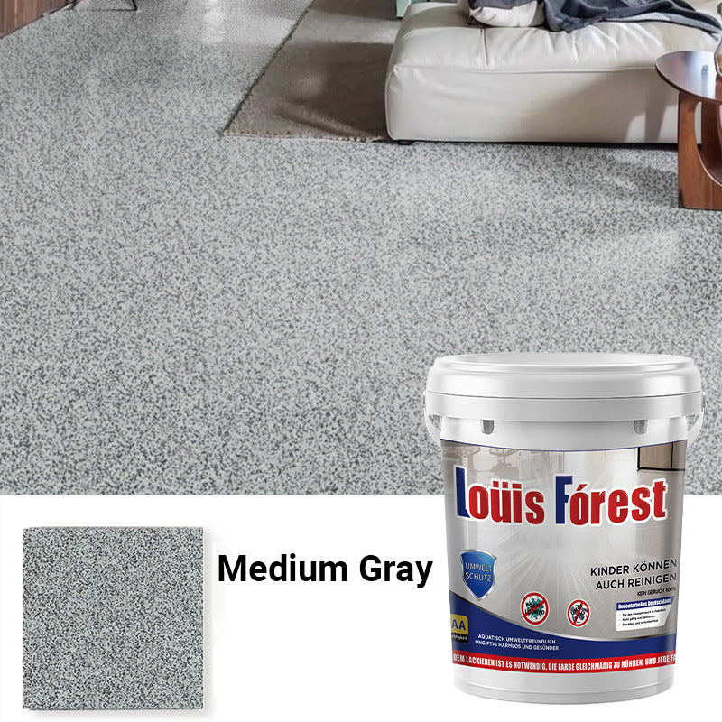 Marmira | Rivestimento epossidico per pavimenti con effetto marmo, antiscivolo e impermeabile, 500 g