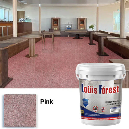 Marmira | Rivestimento epossidico per pavimenti con effetto marmo, antiscivolo e impermeabile, 500 g