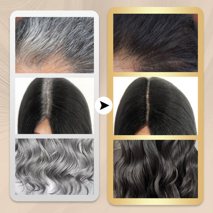 Tonvela | Ansatz-Stift mit Kammaufsatz zum Abdecken grauer Haare, 2 Stück